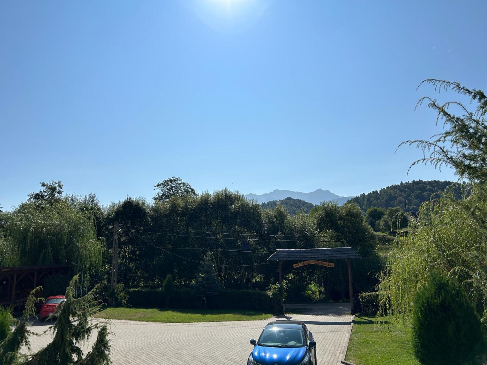 Hanul Cu Noroc Moieciu de Jos Exterior foto