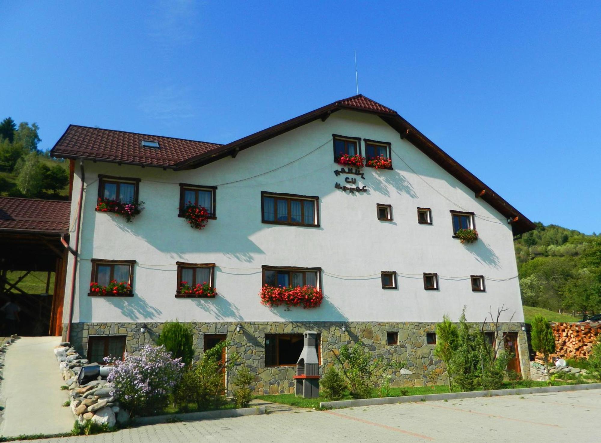 Hanul Cu Noroc Moieciu de Jos Exterior foto