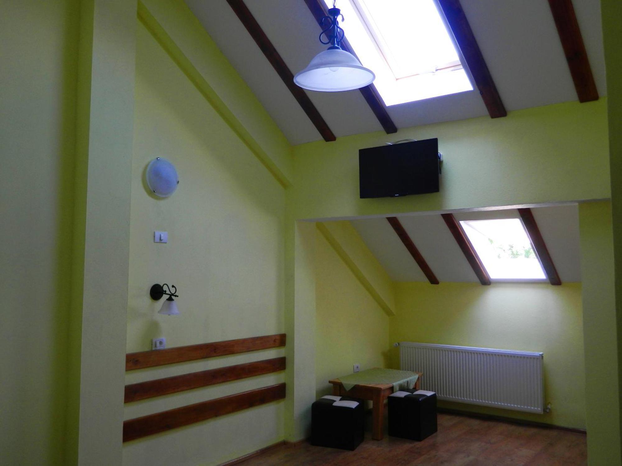 Hanul Cu Noroc Moieciu de Jos Habitación foto