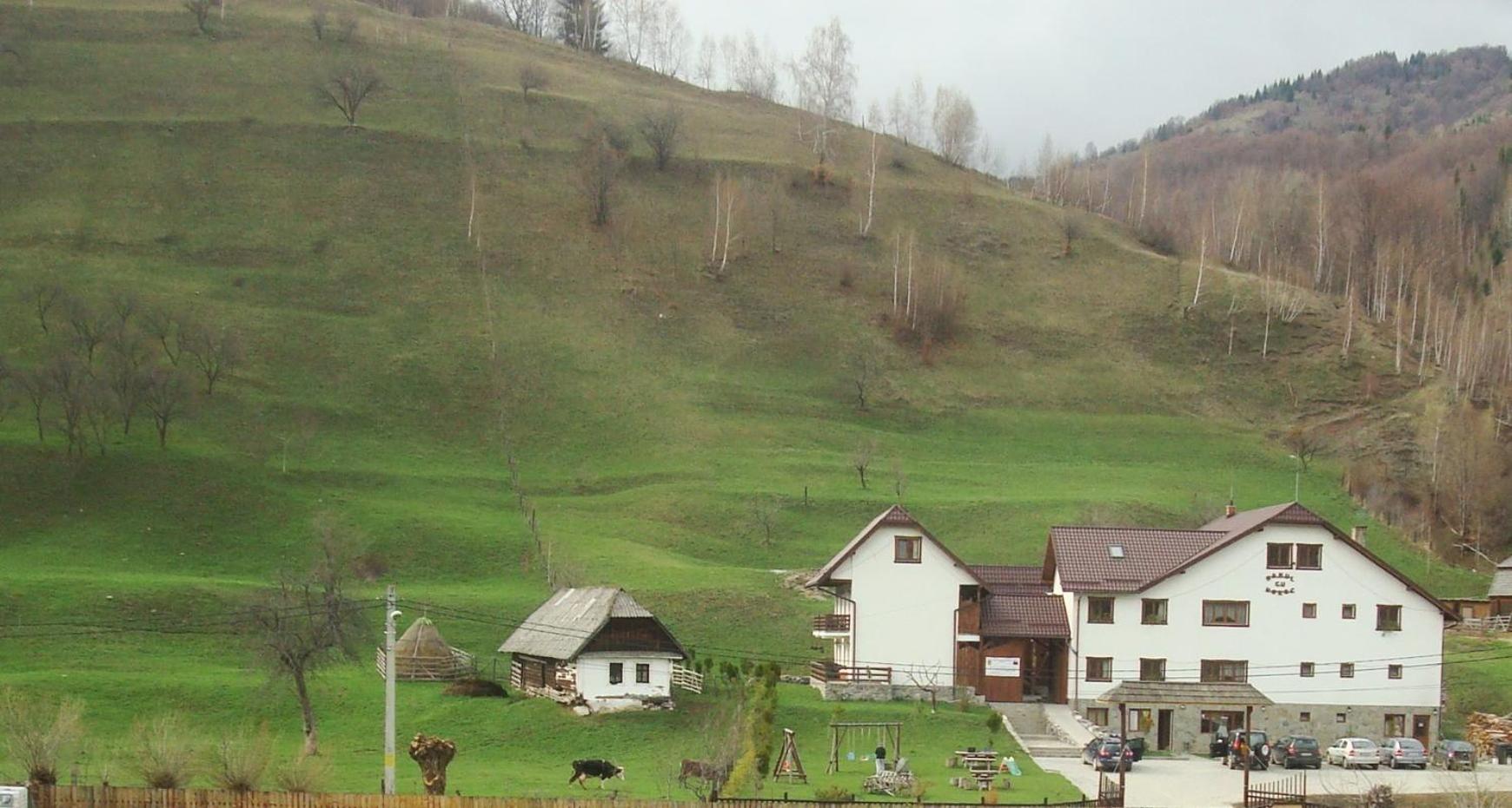 Hanul Cu Noroc Moieciu de Jos Exterior foto